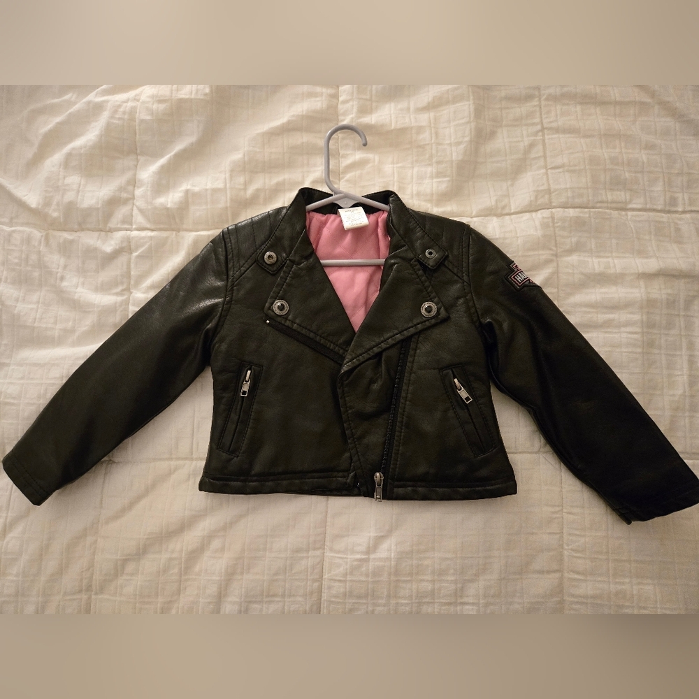 Harley Davidson Toddler Coat 2T